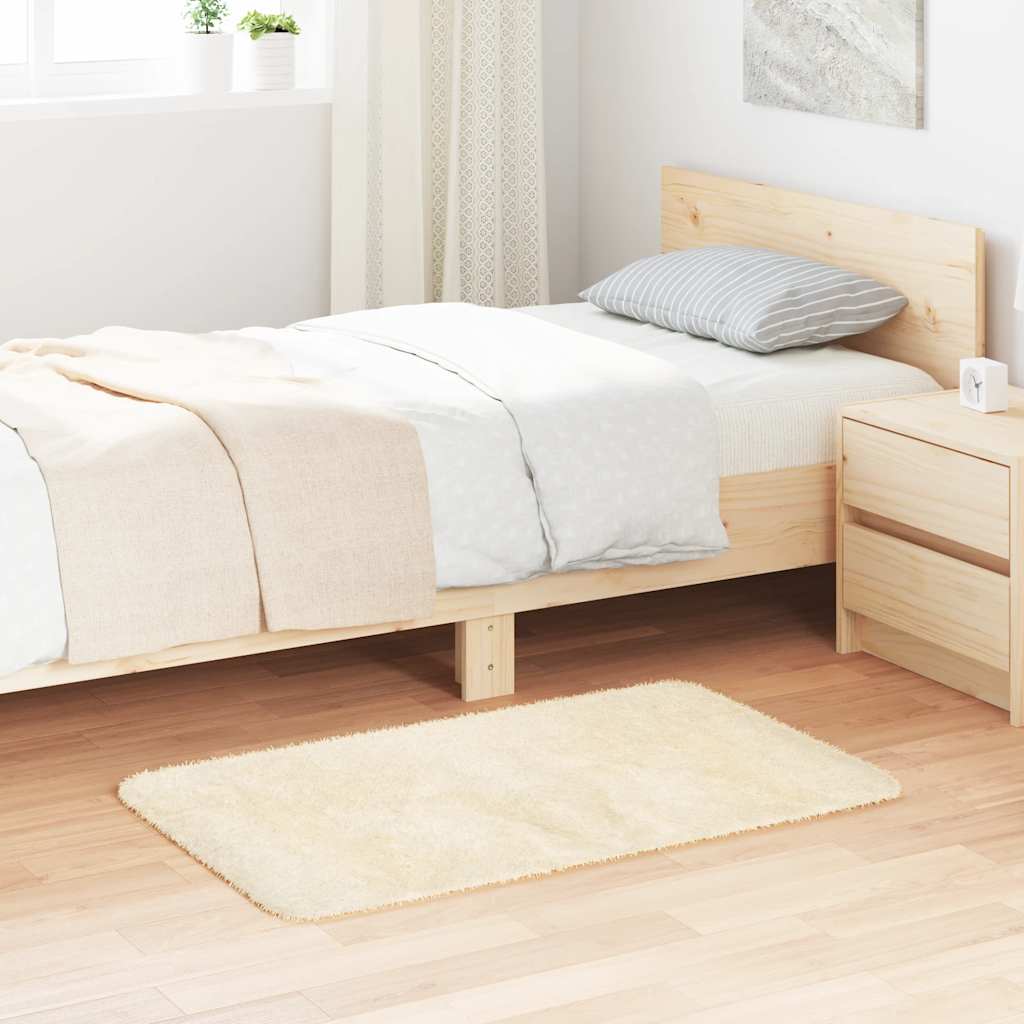 Ryamatta Med Lång Lugg Navarra 100X100 Cm Polyester