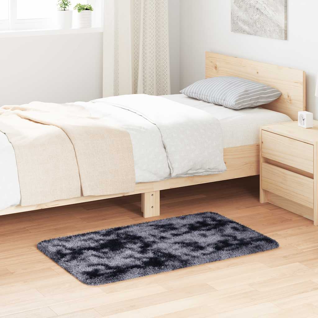 Ryamatta Med Lång Lugg Navarra 100X100 Cm Polyester