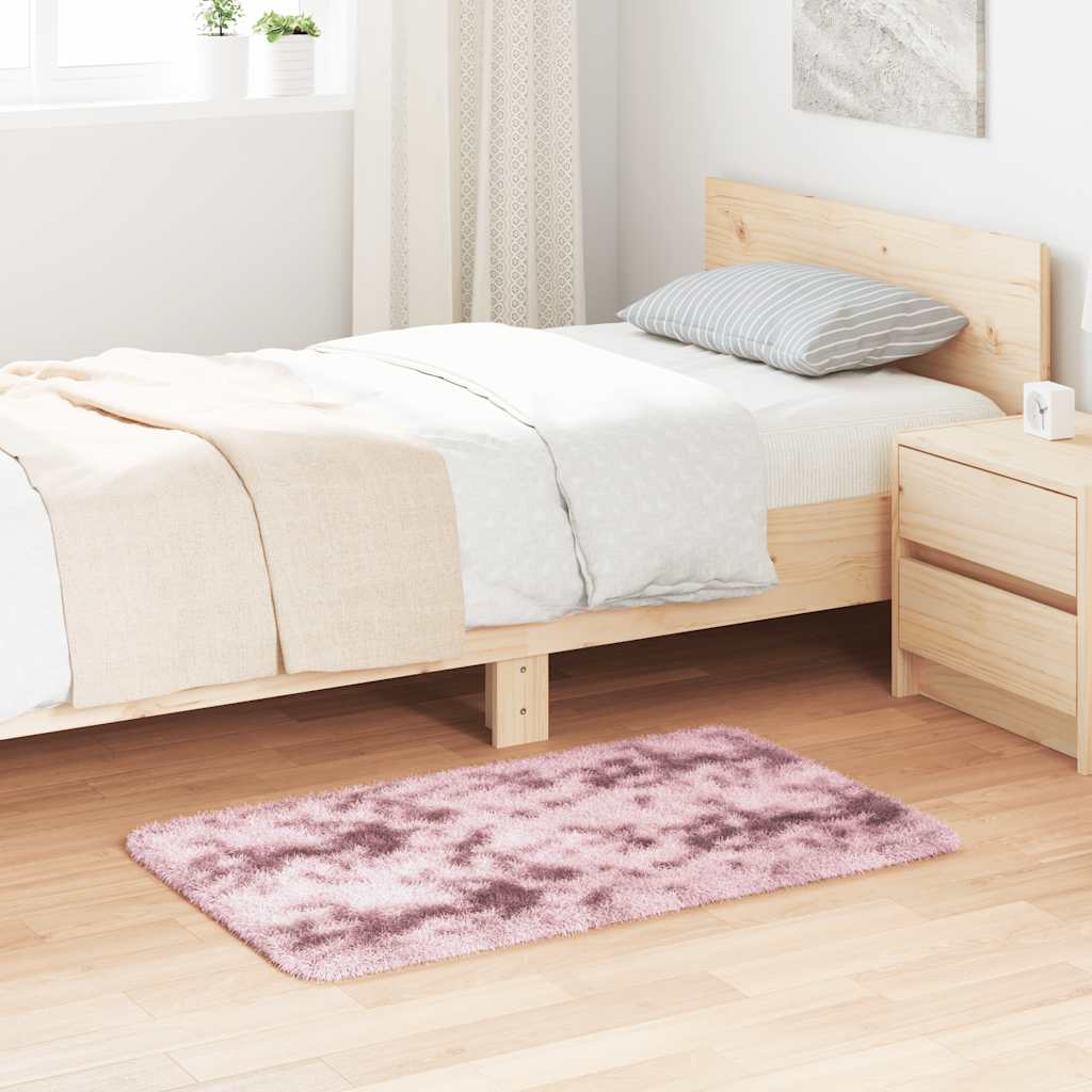 Ryamatta Med Lång Lugg Navarra 100X100 Cm Polyester