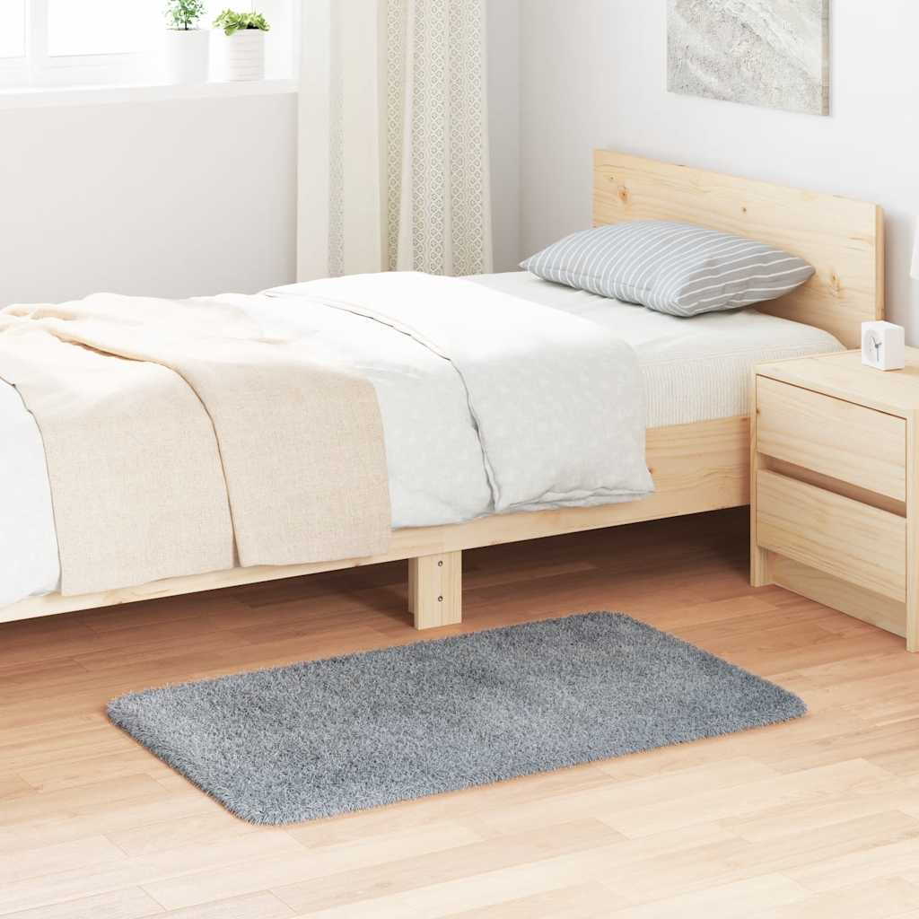 Ryamatta Med Lång Lugg Navarra 100X100 Cm Polyester