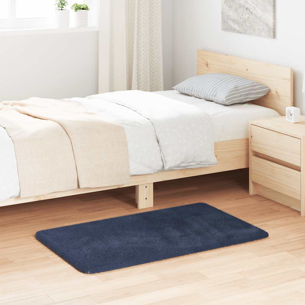 Ryamatta Med Lång Lugg Navarra 100X100 Cm Polyester
