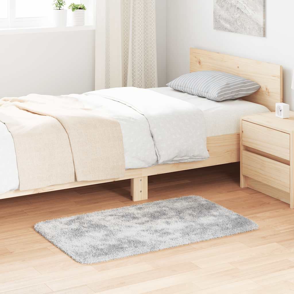Ryamatta Med Lång Lugg Navarra 100X100 Cm Polyester