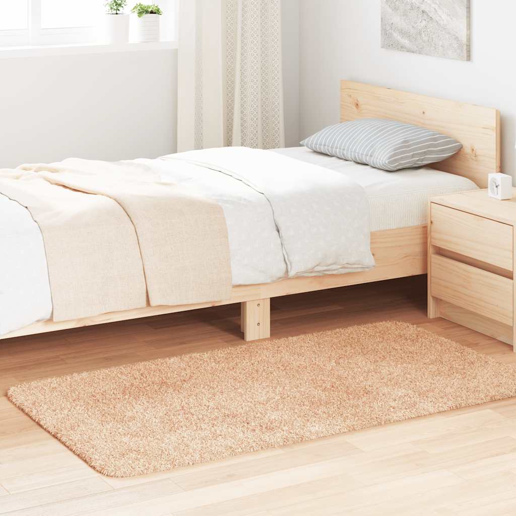 Ryamatta Med Lång Lugg Navarra 100X100 Cm Polyester