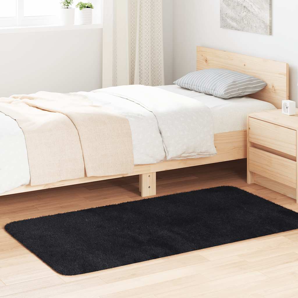 Ryamatta Med Lång Lugg Navarra 100X100 Cm Polyester