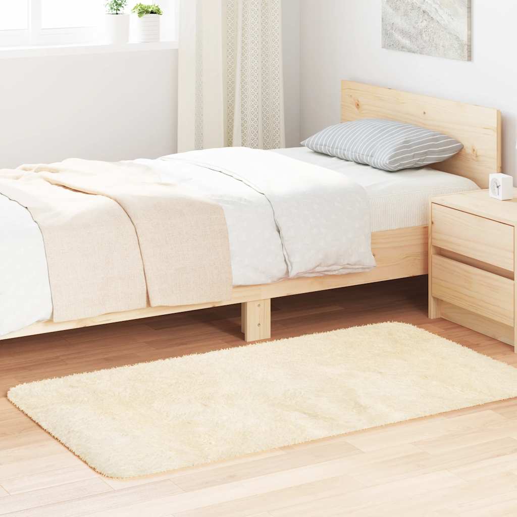 Ryamatta Med Lång Lugg Navarra 100X100 Cm Polyester