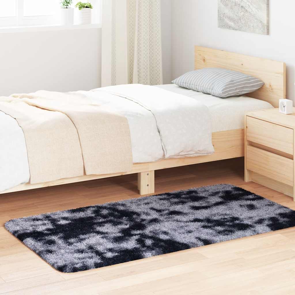 Ryamatta Med Lång Lugg Navarra 100X100 Cm Polyester