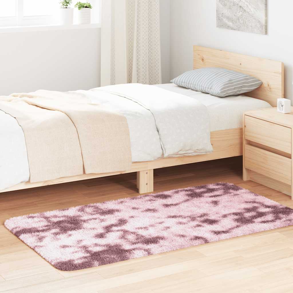 Ryamatta Med Lång Lugg Navarra 100X100 Cm Polyester