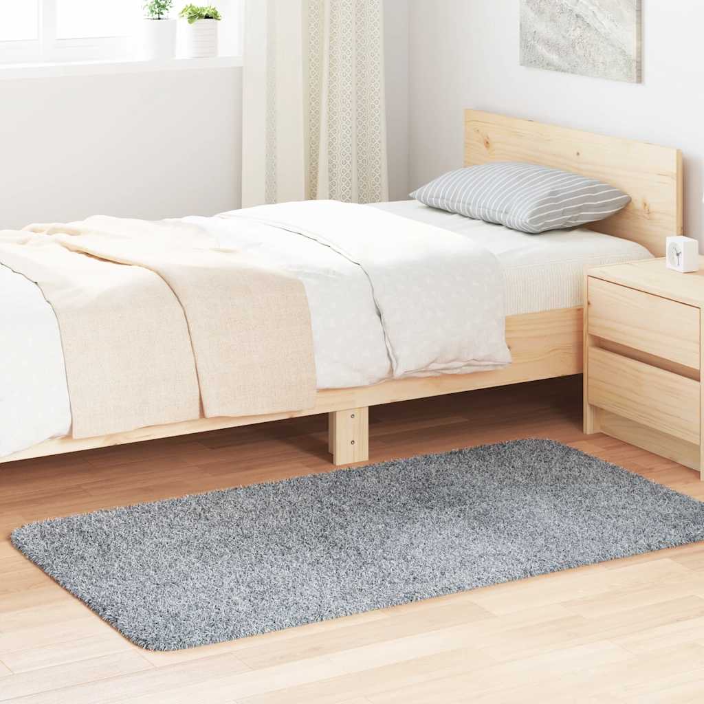 Ryamatta Med Lång Lugg Navarra 100X100 Cm Polyester