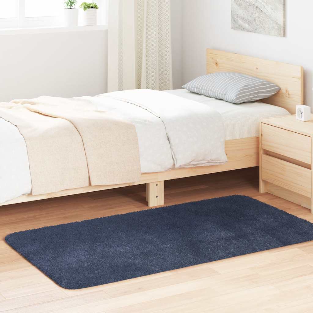 Ryamatta Med Lång Lugg Navarra 100X100 Cm Polyester