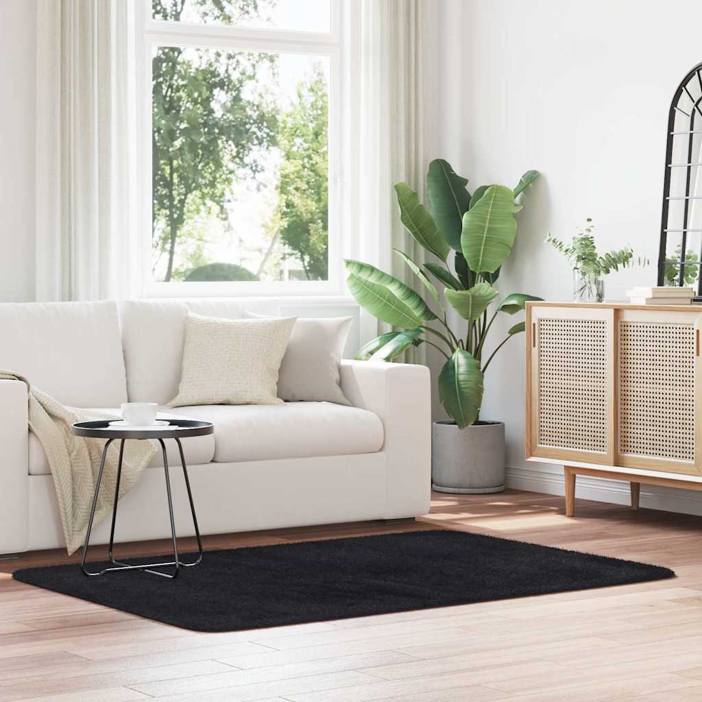 Ryamatta Med Lång Lugg Navarra 100X100 Cm Polyester
