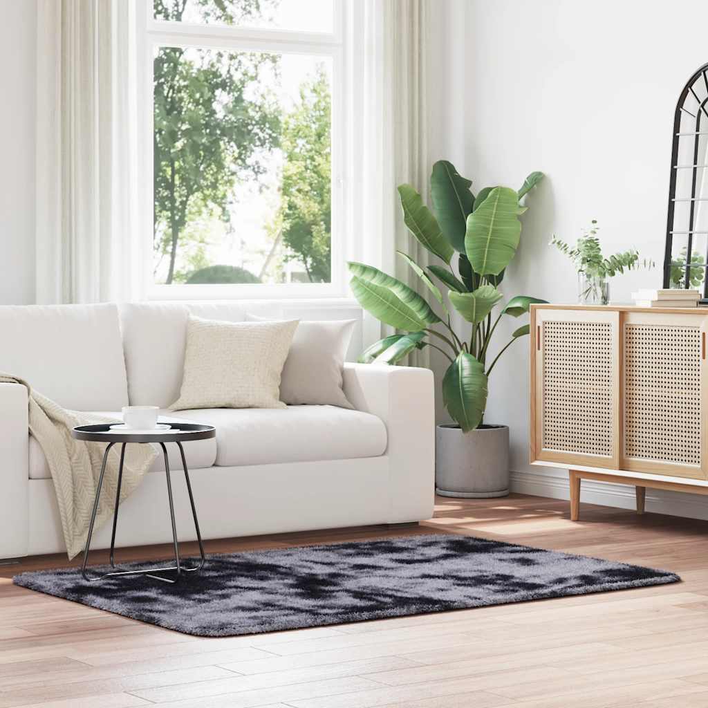 Ryamatta Med Lång Lugg Navarra 100X100 Cm Polyester