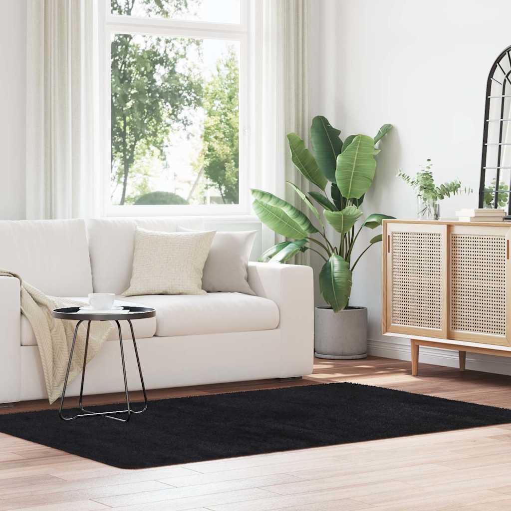 Ryamatta Med Lång Lugg Navarra 100X100 Cm Polyester