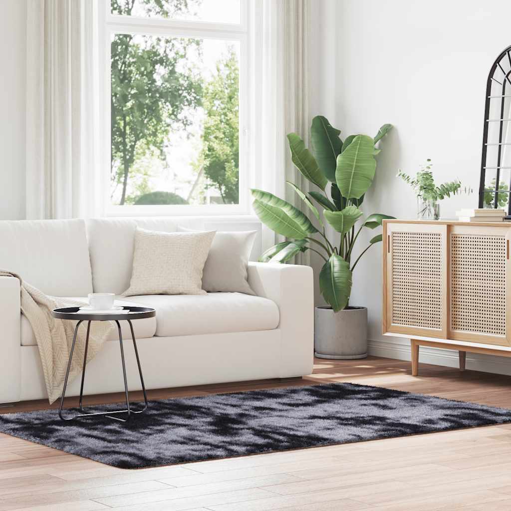 Ryamatta Med Lång Lugg Navarra 100X100 Cm Polyester
