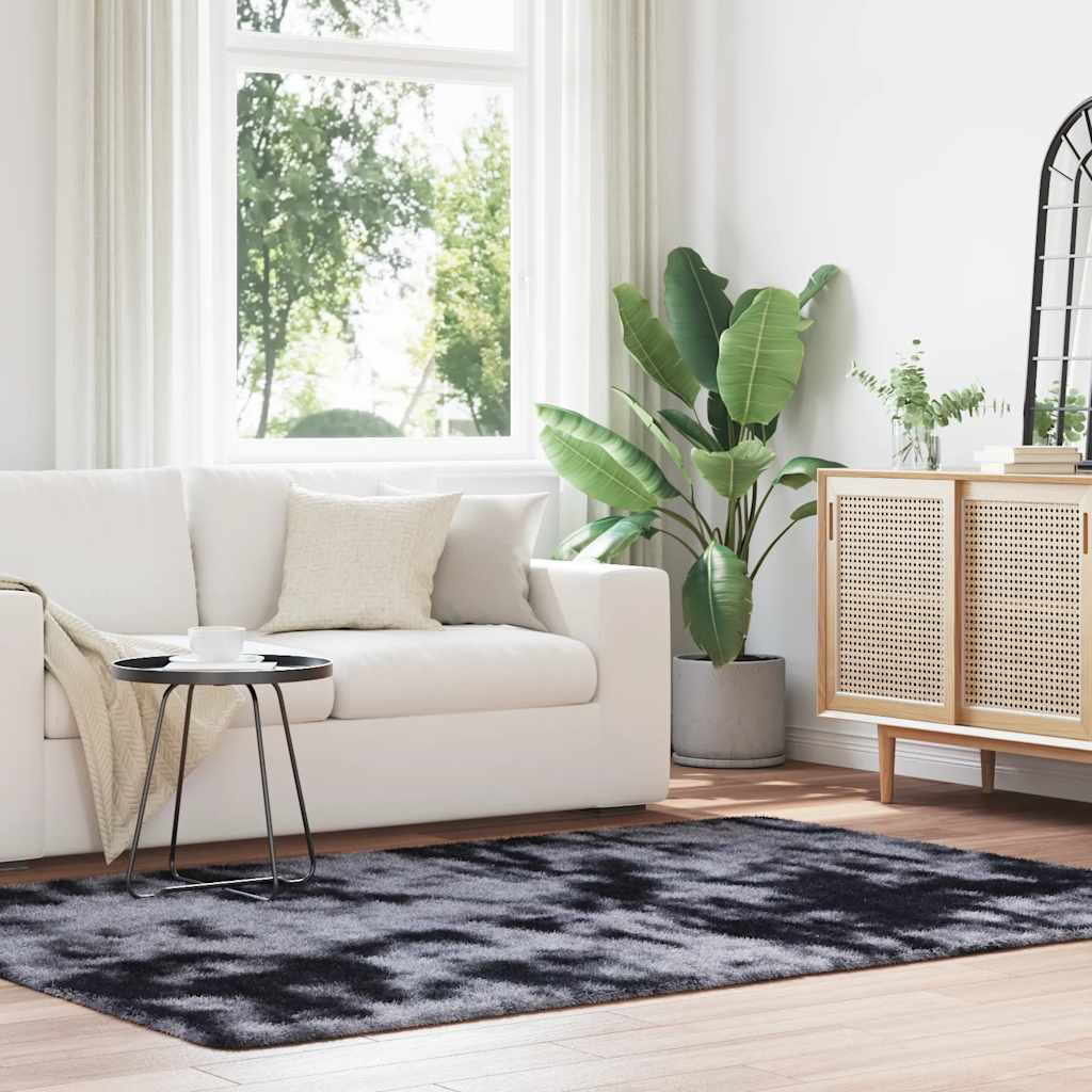 Ryamatta Med Lång Lugg Navarra 100X100 Cm Polyester