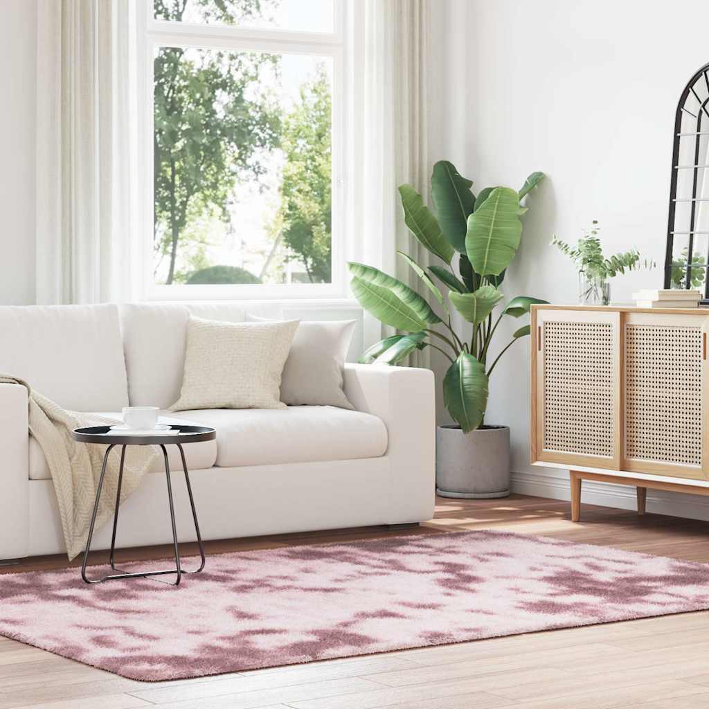 Ryamatta Med Lång Lugg Navarra 100X100 Cm Polyester