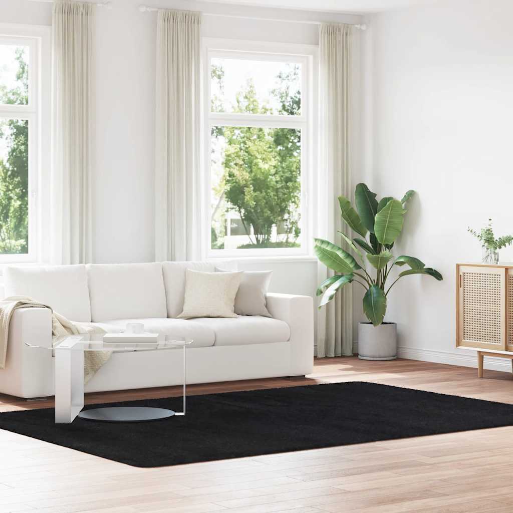Ryamatta Med Lång Lugg Navarra 100X100 Cm Polyester