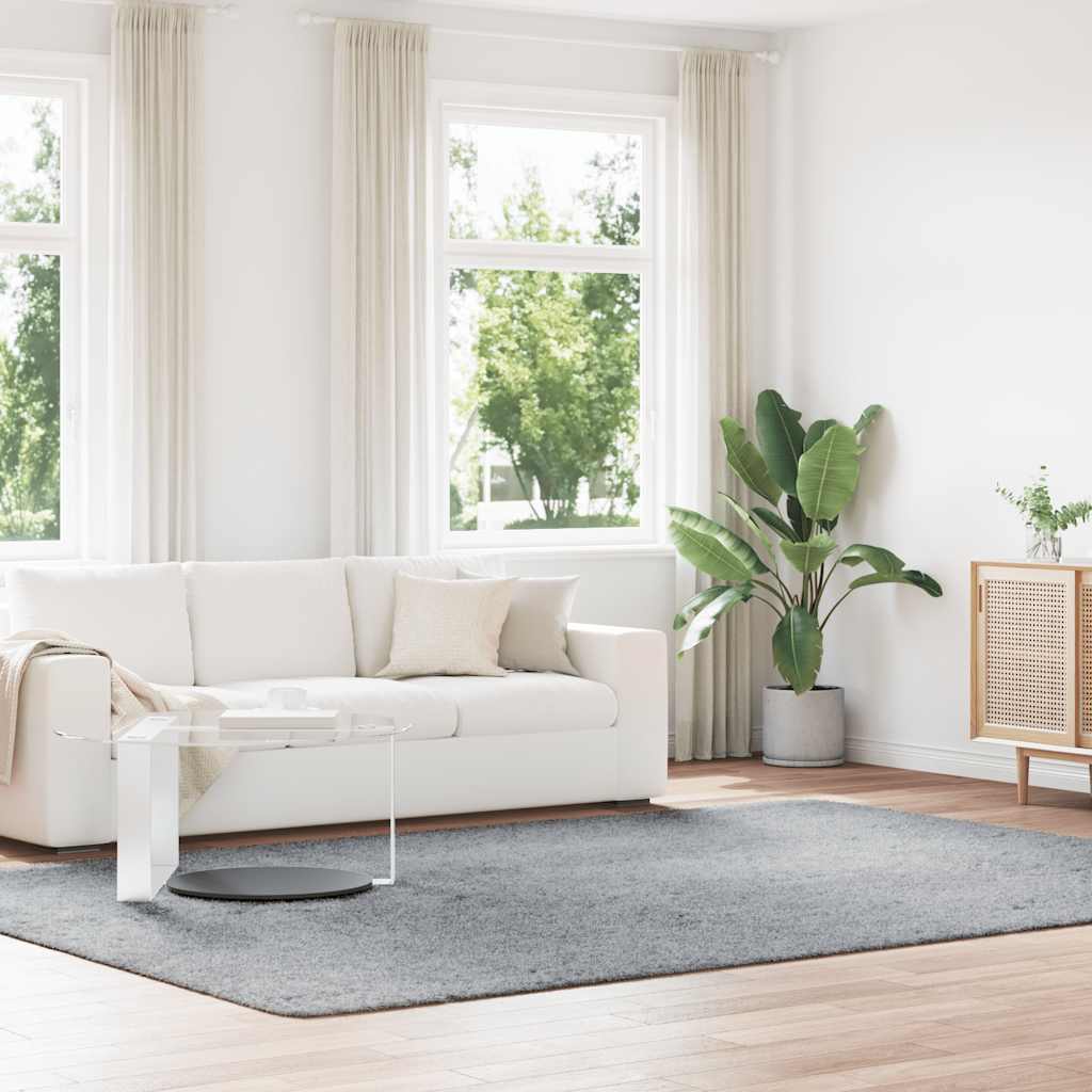 Ryamatta Med Lång Lugg Navarra 100X100 Cm Polyester