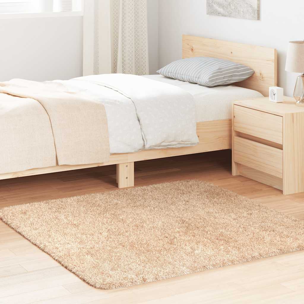 Ryamatta Med Lång Lugg Navarra 100X100 Cm Polyester