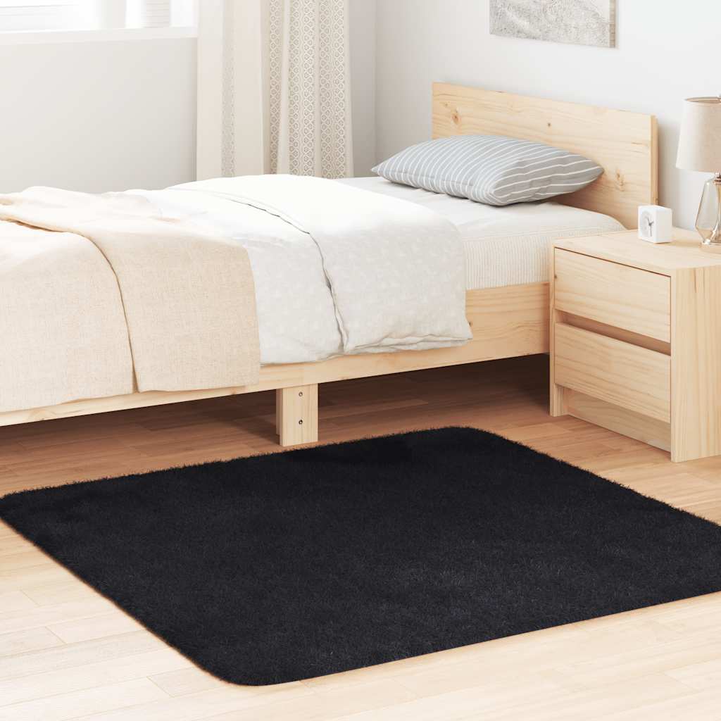 Ryamatta Med Lång Lugg Navarra 100X100 Cm Polyester