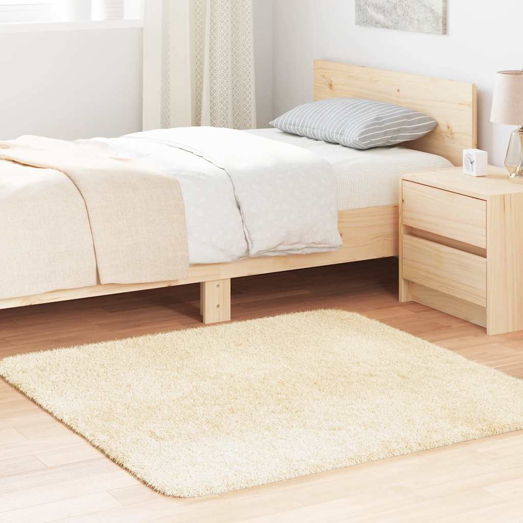 Ryamatta Med Lång Lugg Navarra 100X100 Cm Polyester