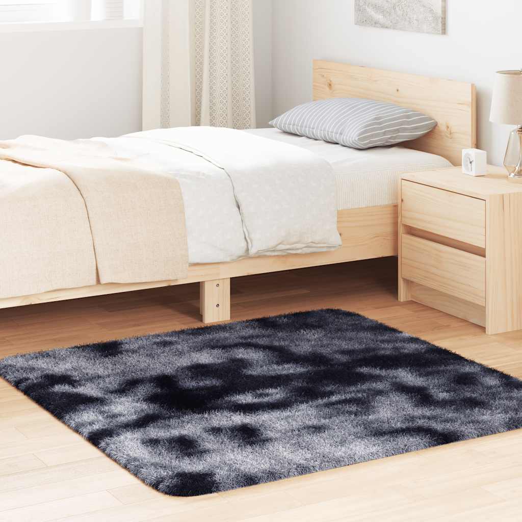 Ryamatta Med Lång Lugg Navarra 100X100 Cm Polyester