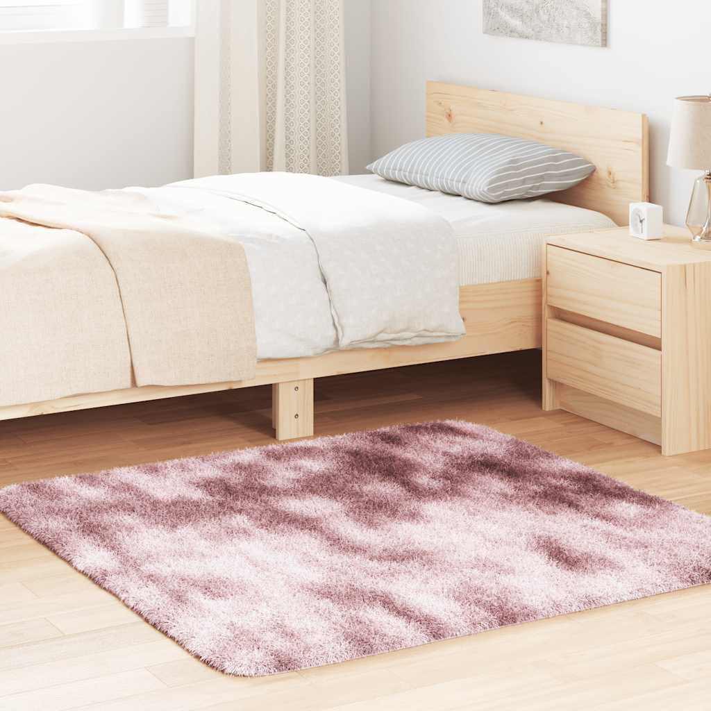 Ryamatta Med Lång Lugg Navarra 100X100 Cm Polyester