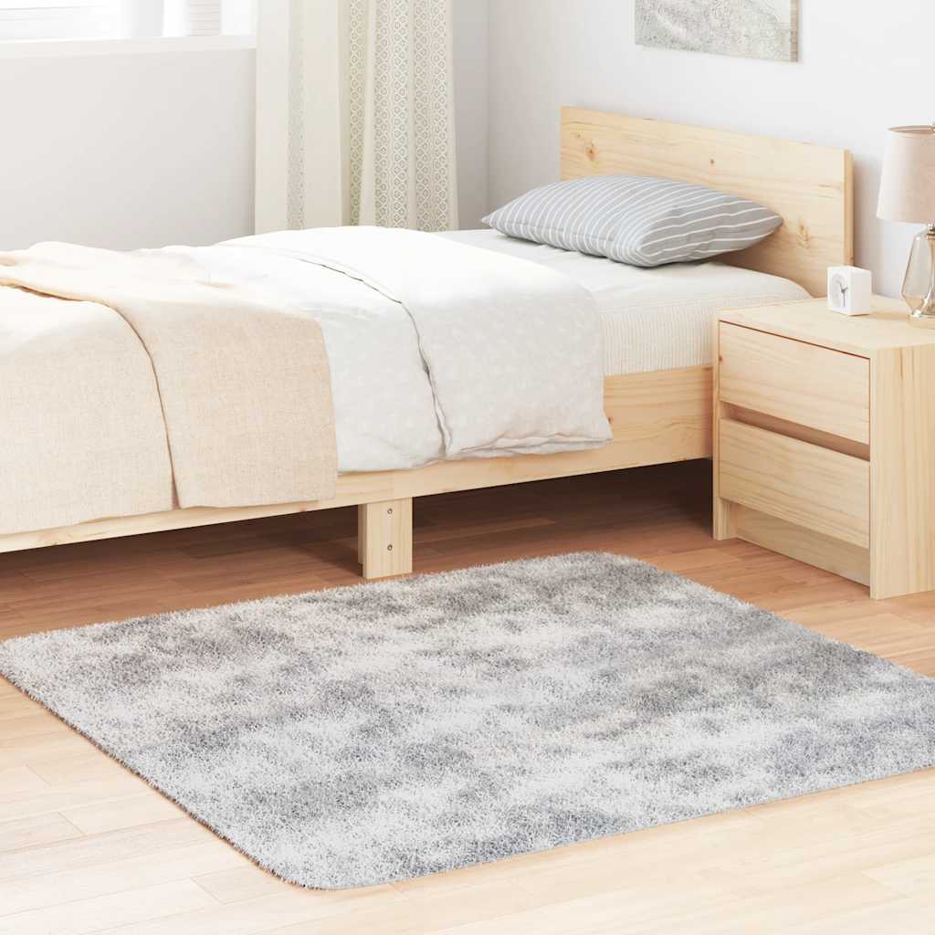 Ryamatta Med Lång Lugg Navarra 100X100 Cm Polyester