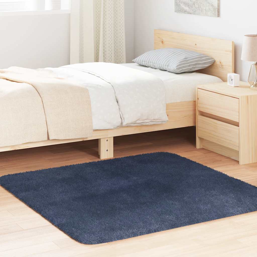 Ryamatta Med Lång Lugg Navarra 100X100 Cm Polyester