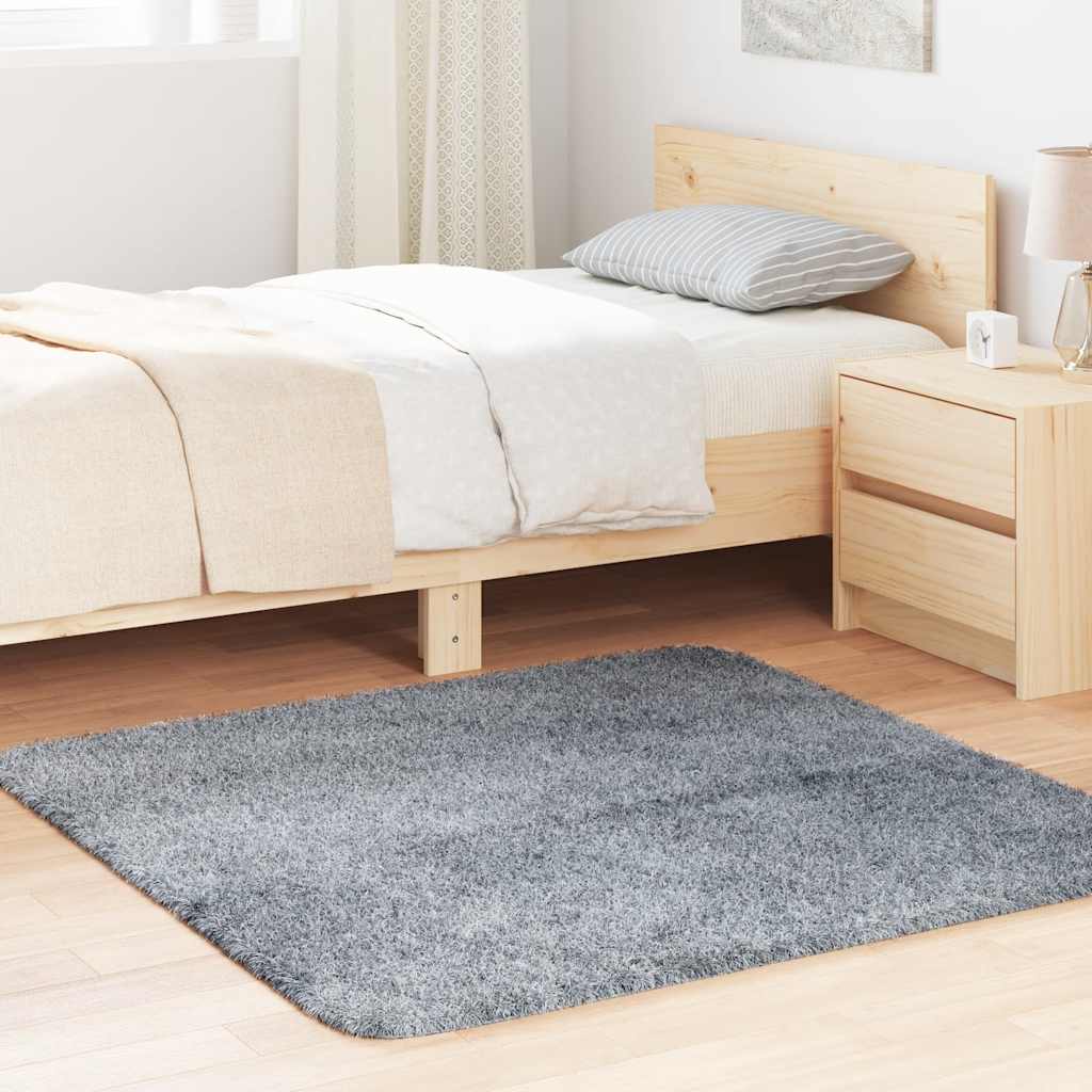 Ryamatta Med Lång Lugg Navarra 100X100 Cm Polyester