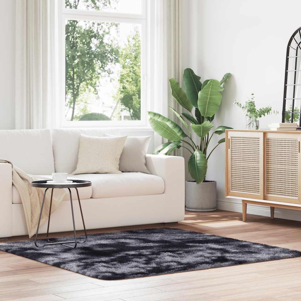 Ryamatta Med Lång Lugg Navarra 100X100 Cm Polyester
