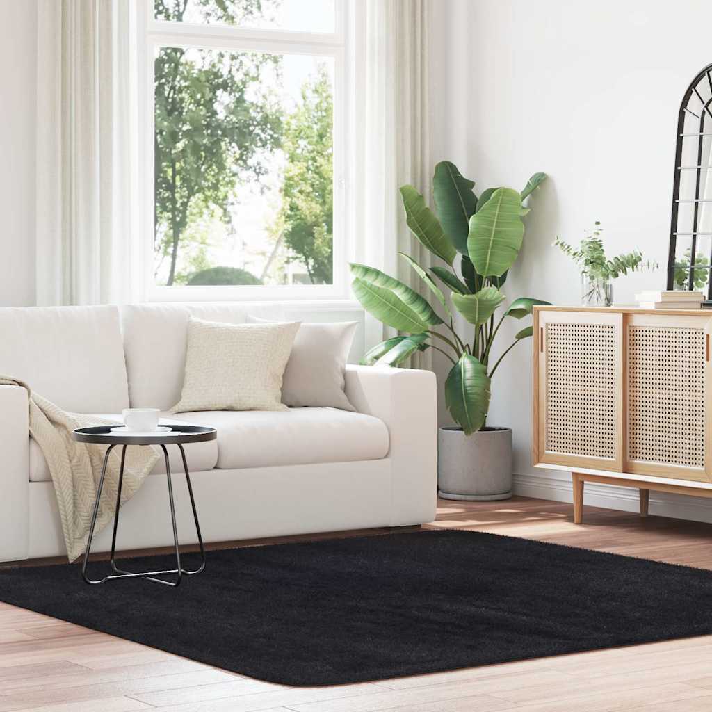 Ryamatta Med Lång Lugg Navarra 100X100 Cm Polyester