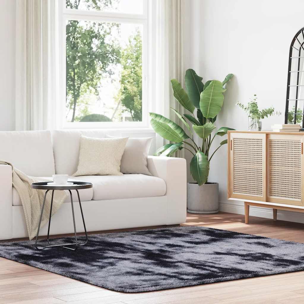 Ryamatta Med Lång Lugg Navarra 100X100 Cm Polyester