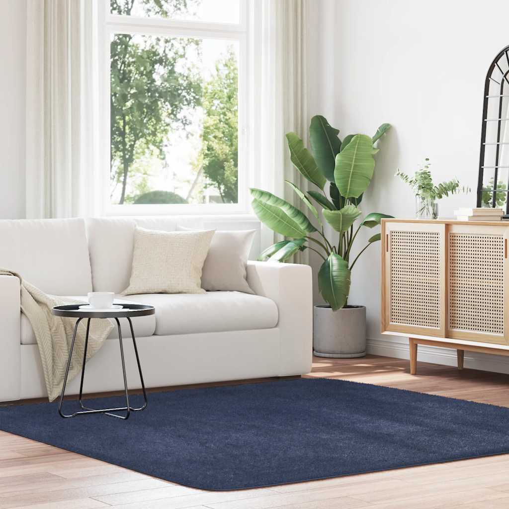 Ryamatta Med Lång Lugg Navarra 100X100 Cm Polyester