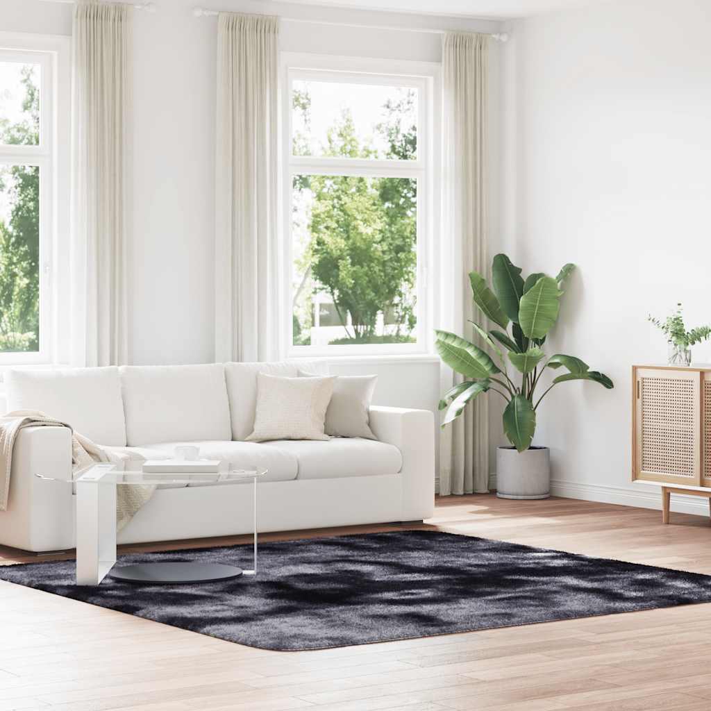 Ryamatta Med Lång Lugg Navarra 100X100 Cm Polyester