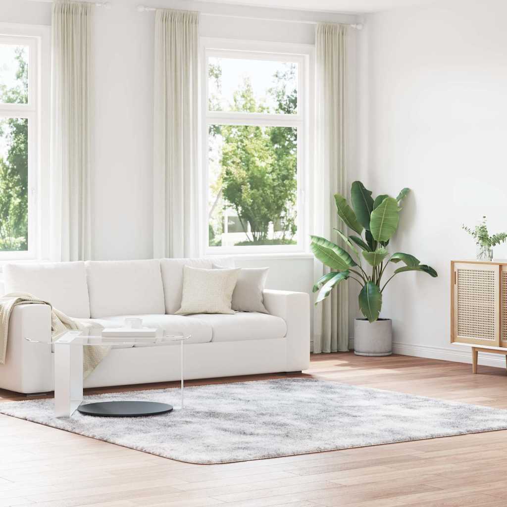 Ryamatta Med Lång Lugg Navarra 100X100 Cm Polyester