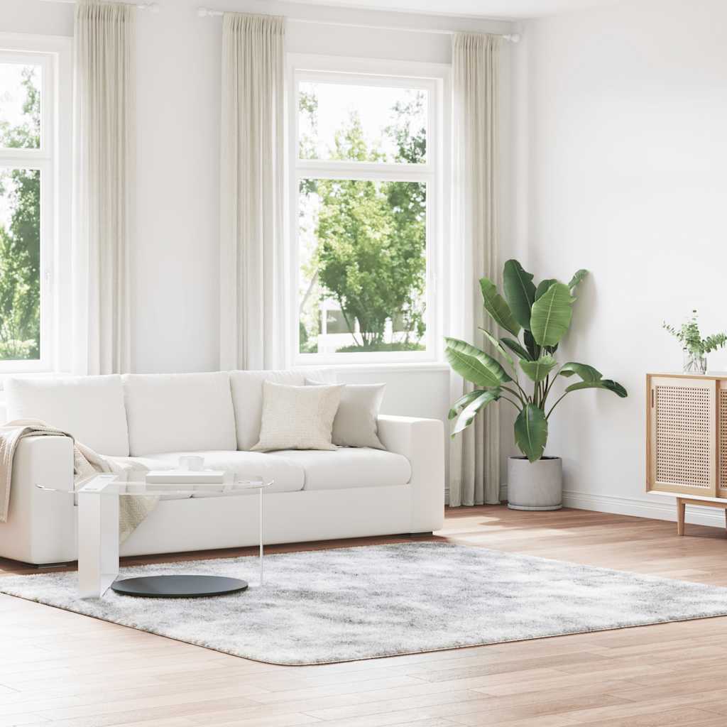 Ryamatta Med Lång Lugg Navarra 100X100 Cm Polyester