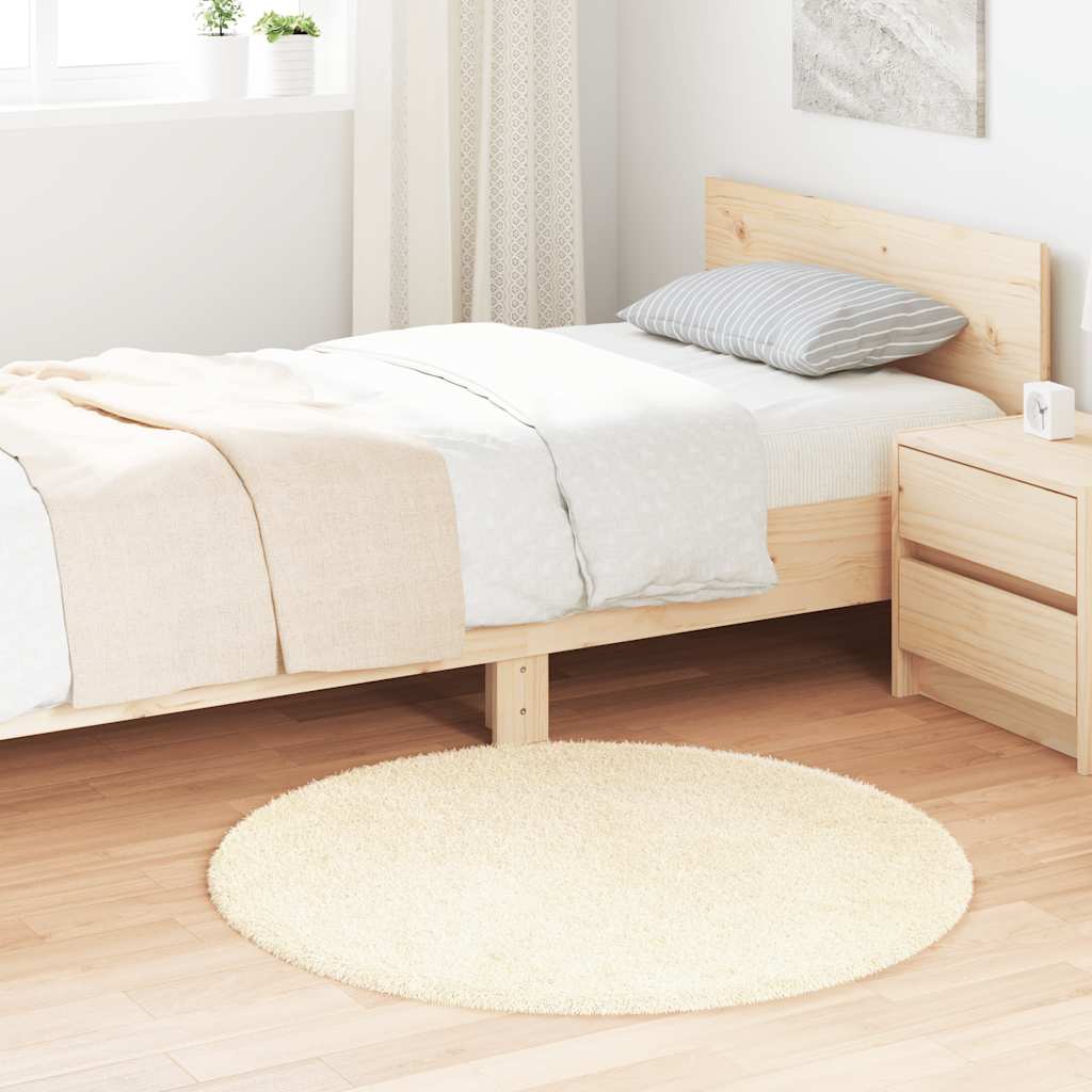 Ryamatta Med Lång Lugg Navarra 100X100 Cm Polyester