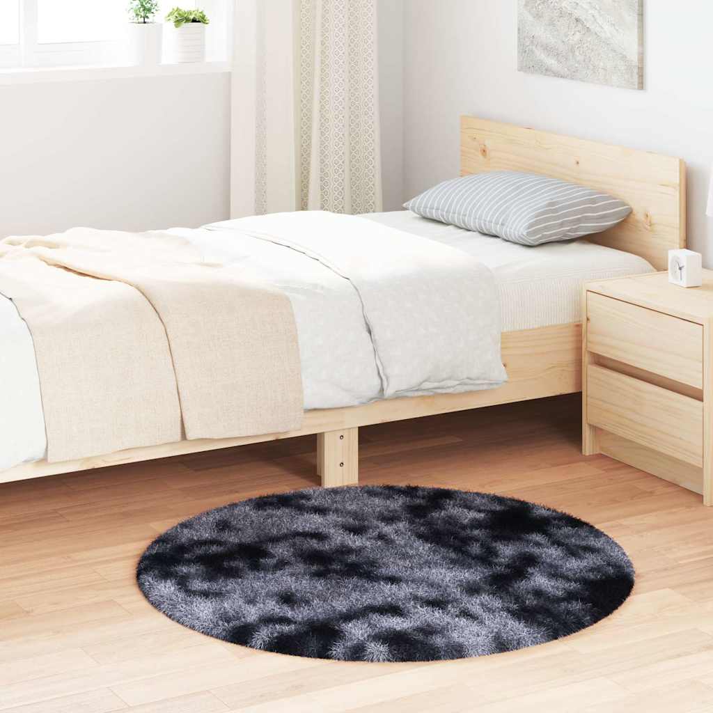 Ryamatta Med Lång Lugg Navarra 100X100 Cm Polyester
