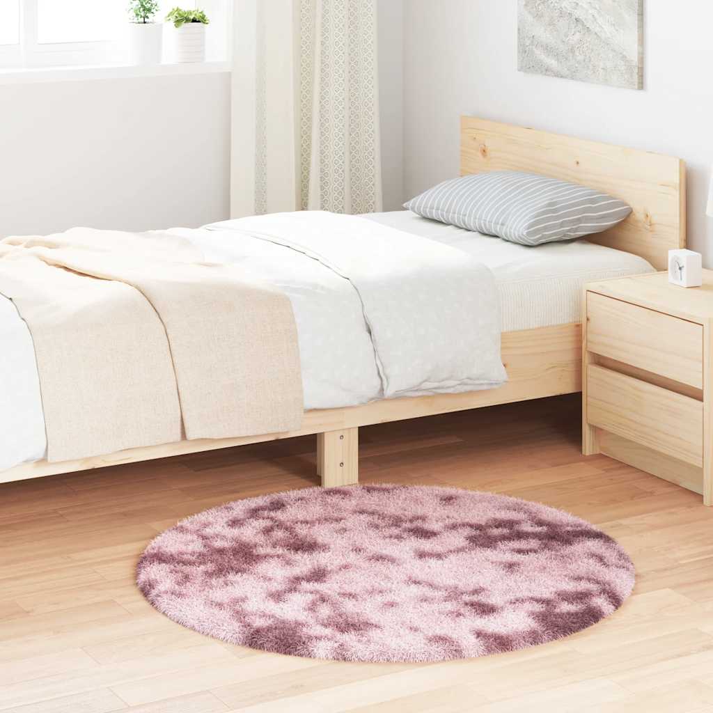 Ryamatta Med Lång Lugg Navarra 100X100 Cm Polyester