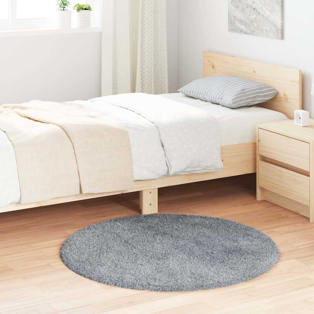 Ryamatta Med Lång Lugg Navarra 100X100 Cm Polyester
