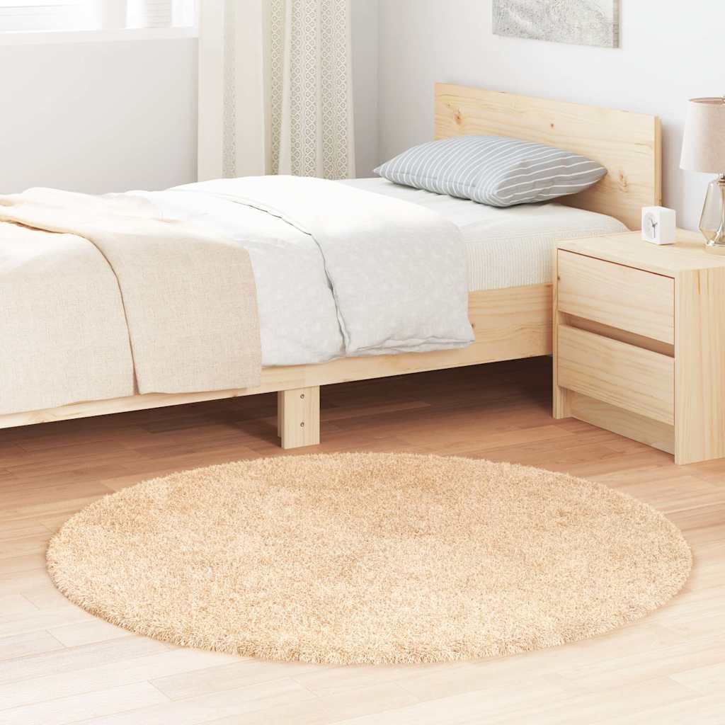 Ryamatta Med Lång Lugg Navarra 100X100 Cm Polyester