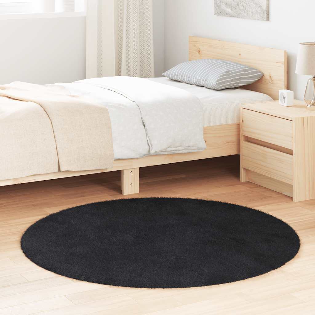 Ryamatta Med Lång Lugg Navarra 100X100 Cm Polyester