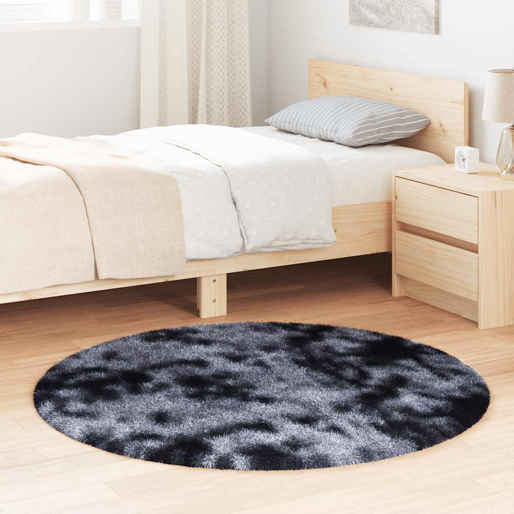 Ryamatta Med Lång Lugg Navarra 100X100 Cm Polyester