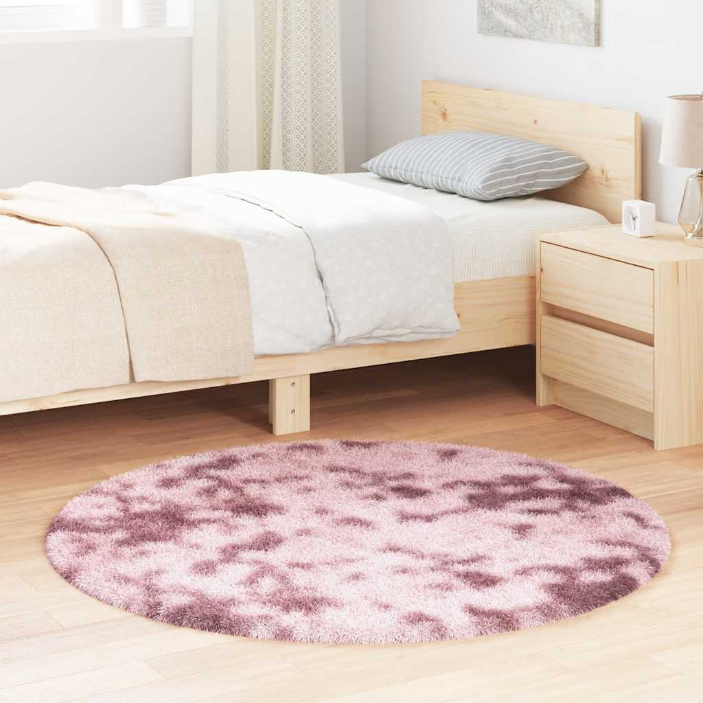 Ryamatta Med Lång Lugg Navarra 100X100 Cm Polyester