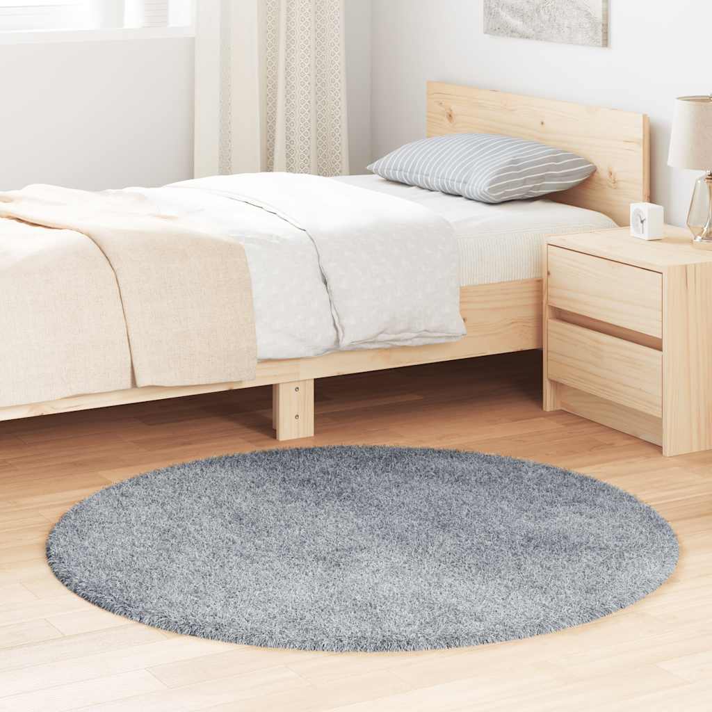Ryamatta Med Lång Lugg Navarra 100X100 Cm Polyester