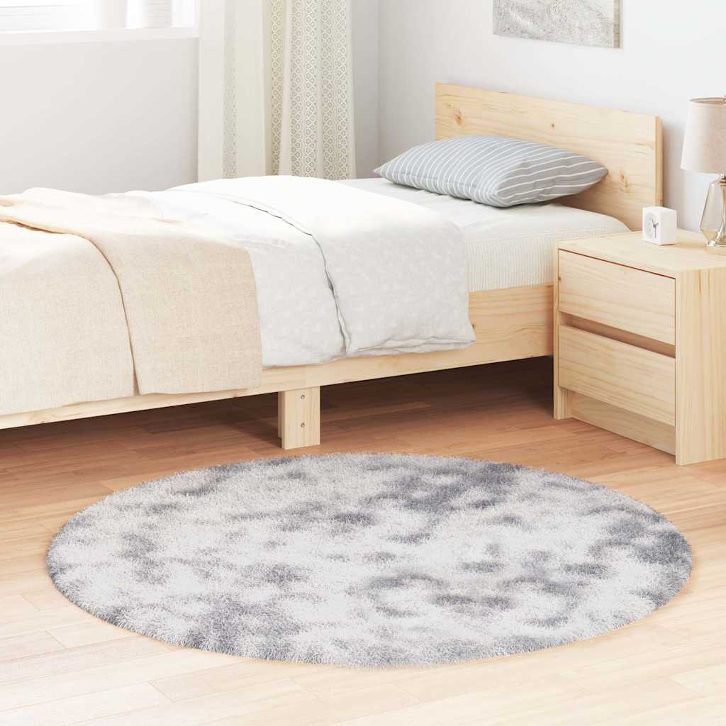 Ryamatta Med Lång Lugg Navarra 100X100 Cm Polyester