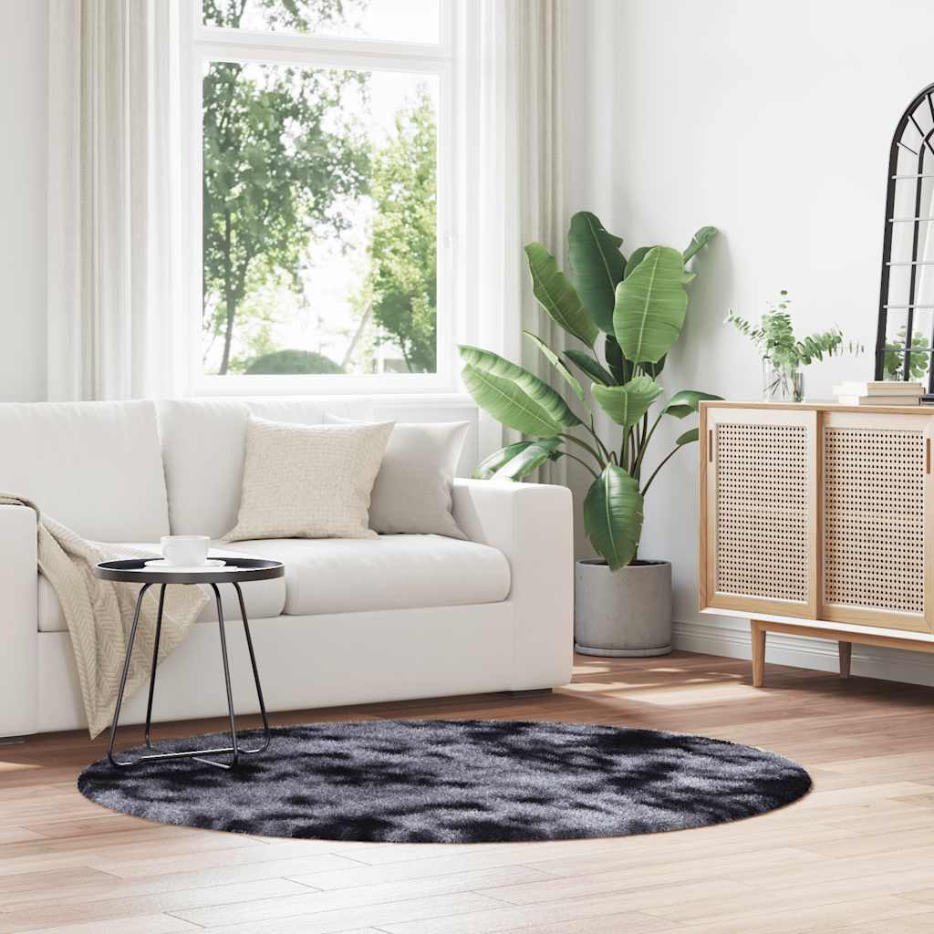 Ryamatta Med Lång Lugg Navarra 100X100 Cm Polyester