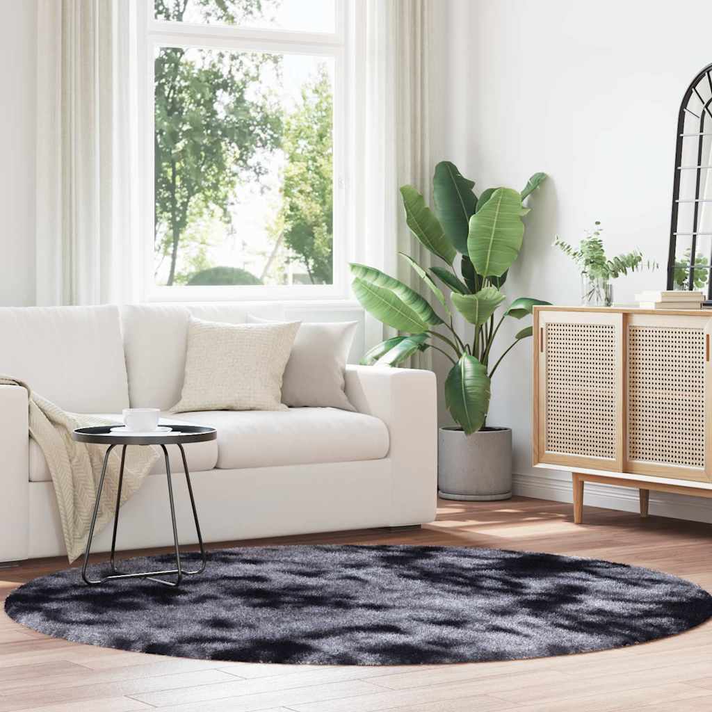 Ryamatta Med Lång Lugg Navarra 100X100 Cm Polyester