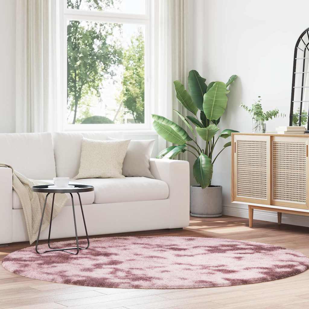 Ryamatta Med Lång Lugg Navarra 100X100 Cm Polyester