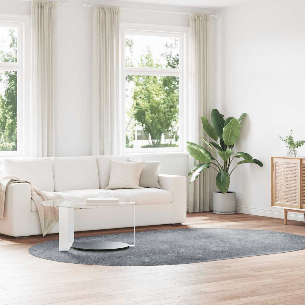 Ryamatta Med Lång Lugg Navarra 100X100 Cm Polyester